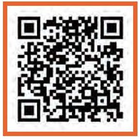 There is text, a microphone and a QR code